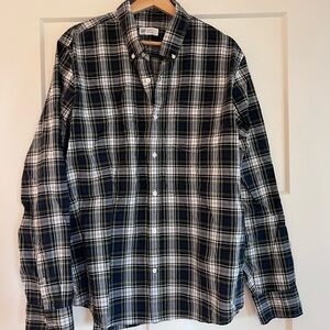 Gap Men's Plaid Button-Down Shirt